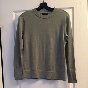 Club Monaco Olive Crewneck Sweater